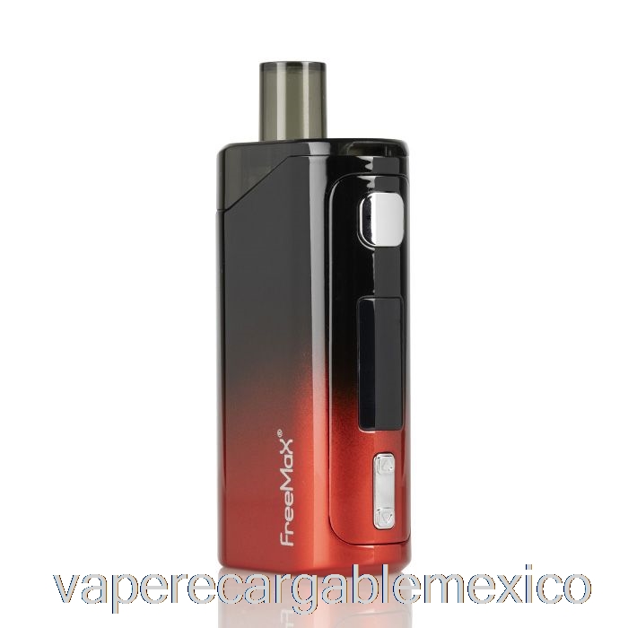 Vape Recargable Freemax Autopod50 50w Pod System Negro/rojo
